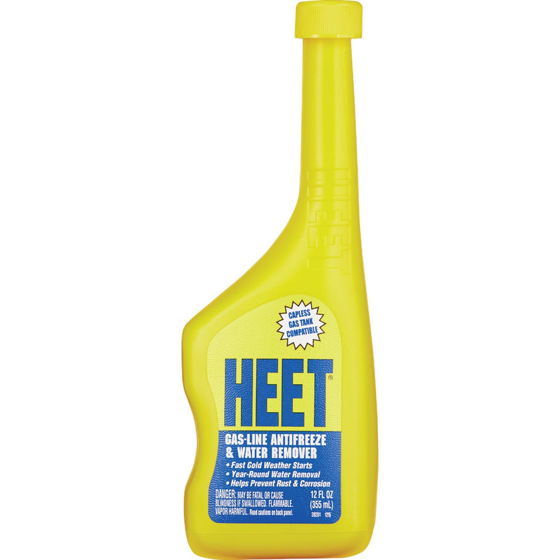 Heet 12 oz Antifreeze, Gas and Water Remover