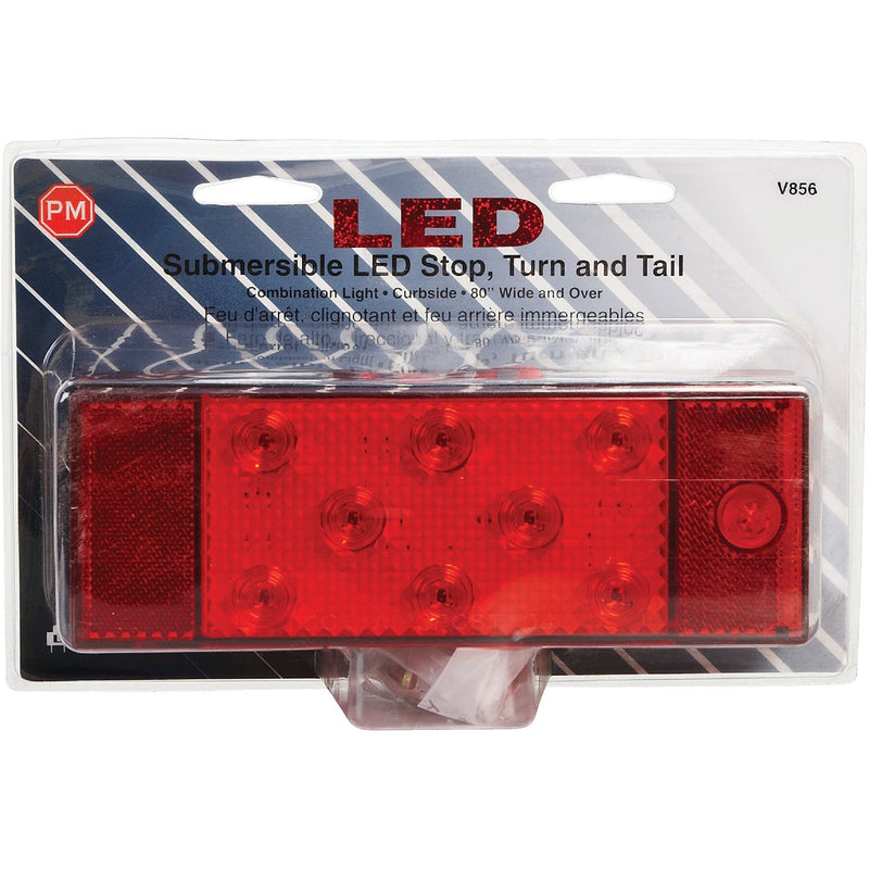 Peterson Rectangle Red 7.9 In. Stop & Tail Combo Light
