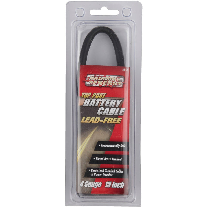 Road Power 15 In. 4 Gauge Top Post Battery Cable