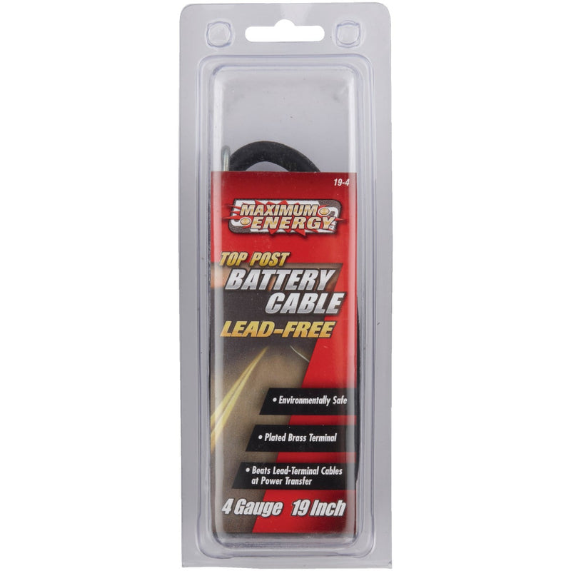 Road Power 19 In. 4 Gauge Top Post Battery Cable