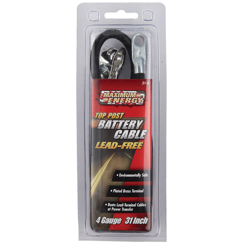 Road Power 31 In. 4 Gauge Top Post Battery Cable