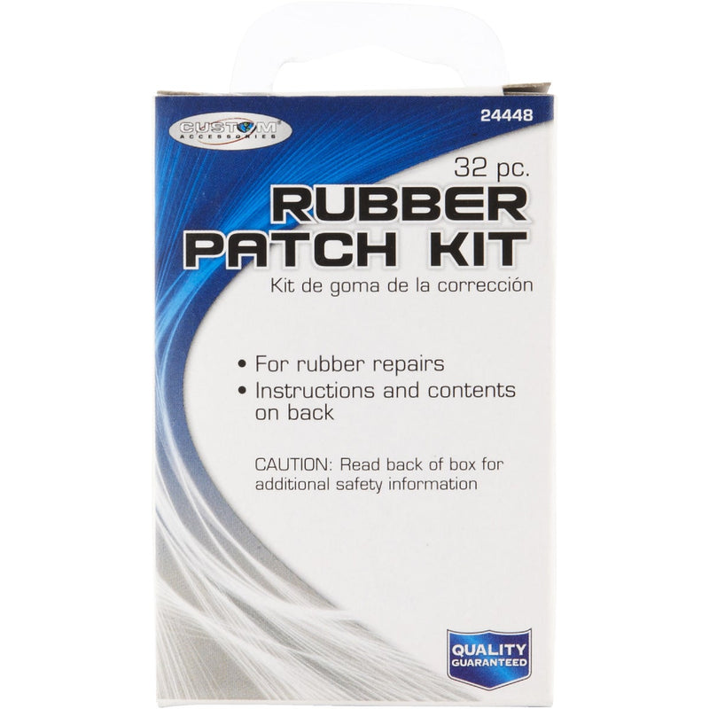 Master Tire Repair Deluxe Rubber Patch Kit (32-Piece)