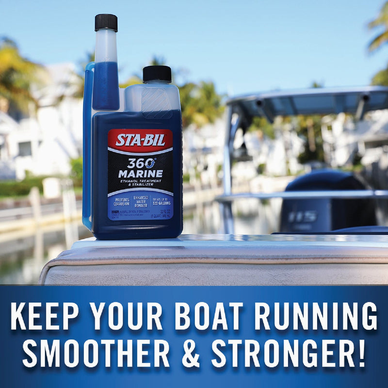 Sta-Bil 32 Fl. Oz. Marine Formula Fuel Stabilizer