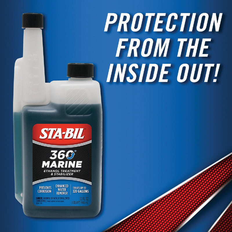 Sta-Bil 32 Fl. Oz. Marine Formula Fuel Stabilizer