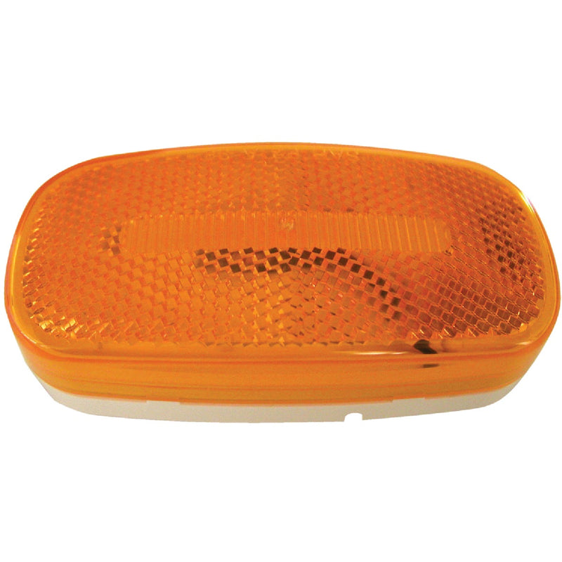 Peterson Oval Amber Clearance Light