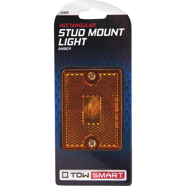 TowSmart Amber Rectangular Stud Mount Light