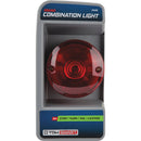 TowSmart Round Stop, Turn, Tail & License Combination Light