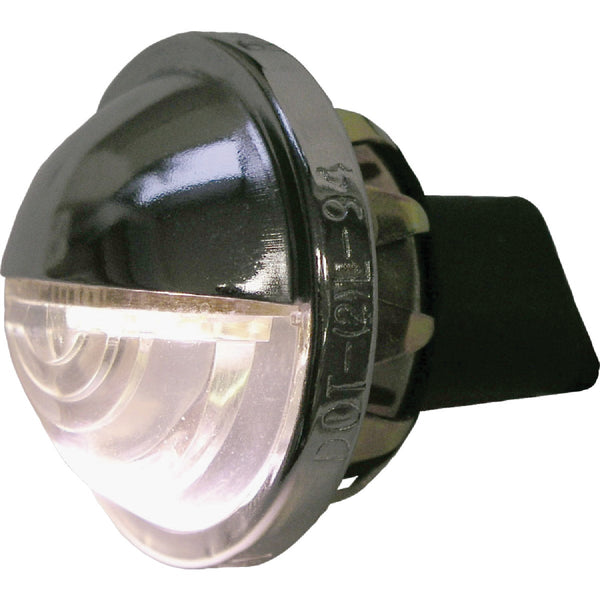 Peterson LED Chrome License Plate Light