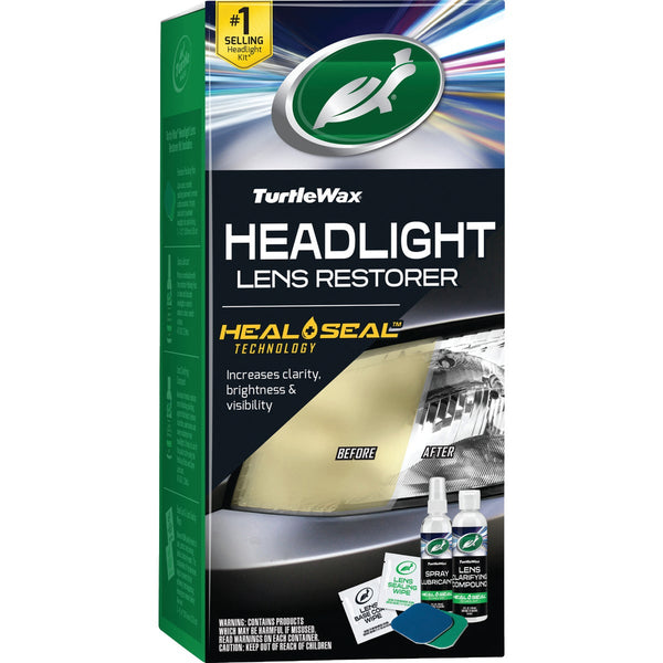 Turtle Wax Headlight Restorer Kit