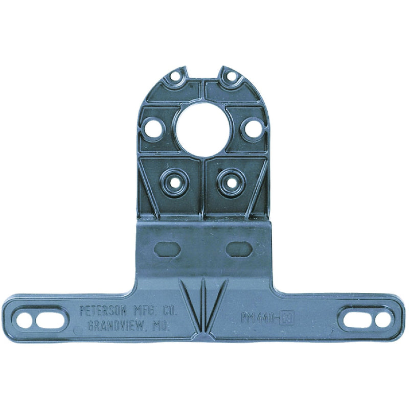 Peterson Black License Bracket