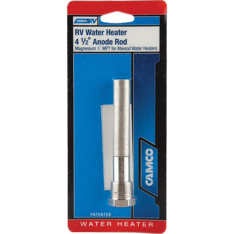 Camco 1/2 In. Magnesium RV Water Heater Anode Rod