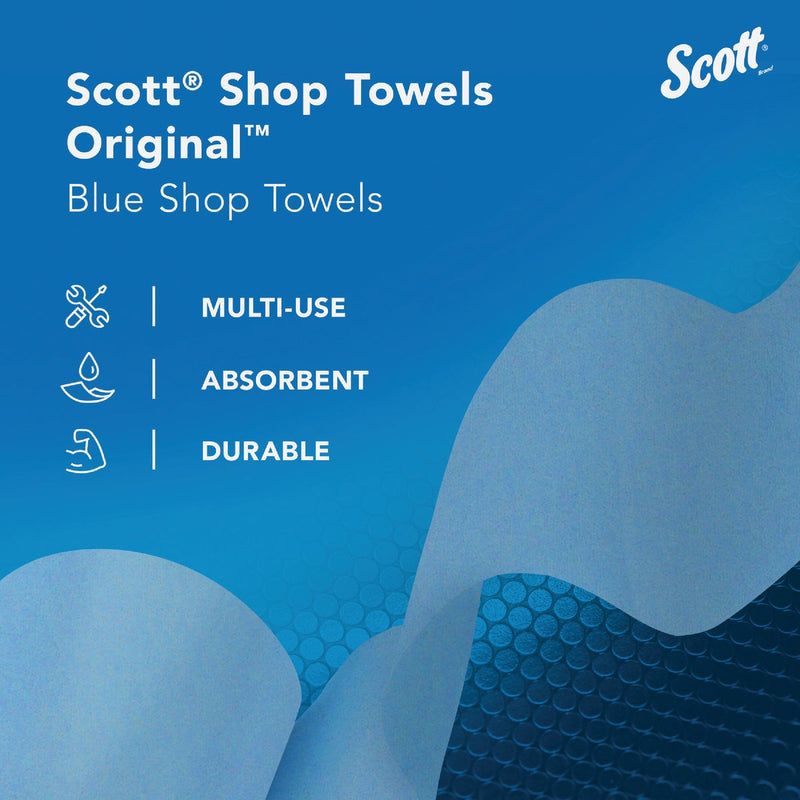 Scott 12 In. W x 10 In. L Disposable Original Shop Towel (200-Sheets)