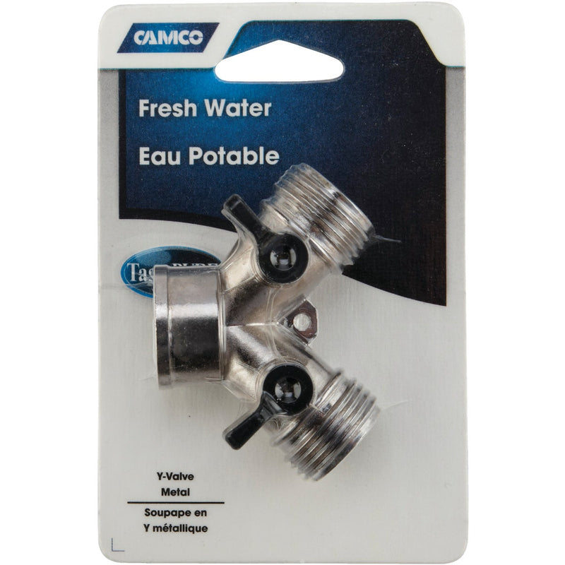 Camco Y-Style RV Shut Off Valve