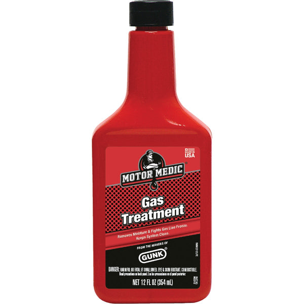 MotorMedic 12 Fl. Oz. Gas Treatment