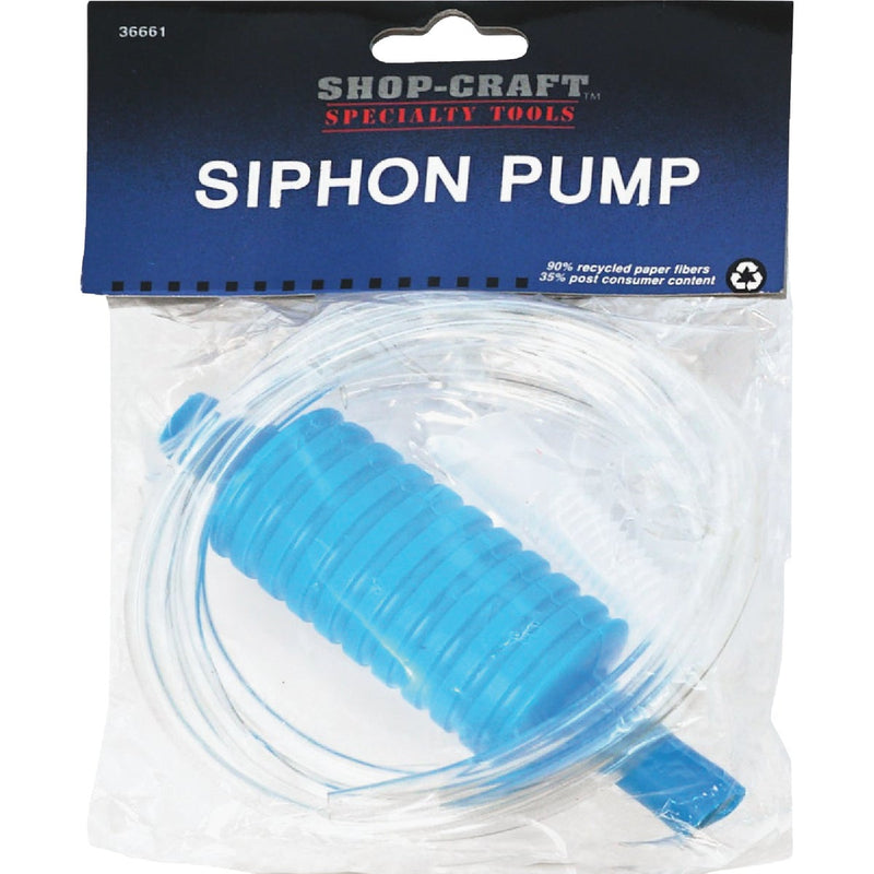 Custom Accessories 6 Ft. Siphon Pump