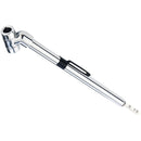 Custom Accessories 10-120 psi Chrome-Plated Offset Head Tire Gauge