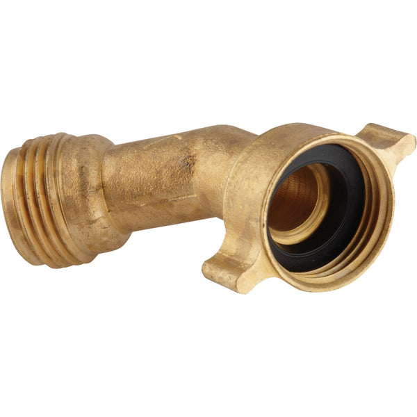 Camco Brass 45 deg RV Water Hose Elbow