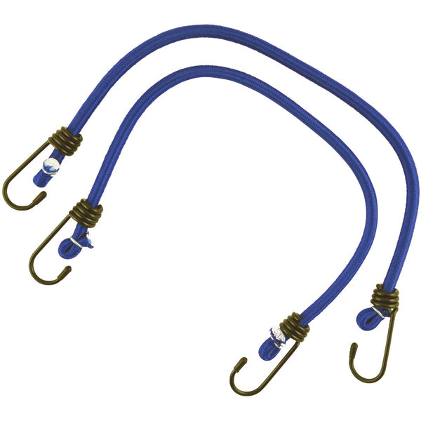 Erickson 9mm x 30 In. Vinyl Coated Steel Bungee Cord Set