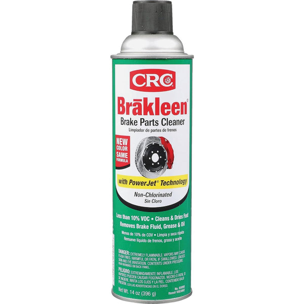 CRC Brakleen 14 Oz. Aerosol Non-Chlorinated Brake Parts Cleaner