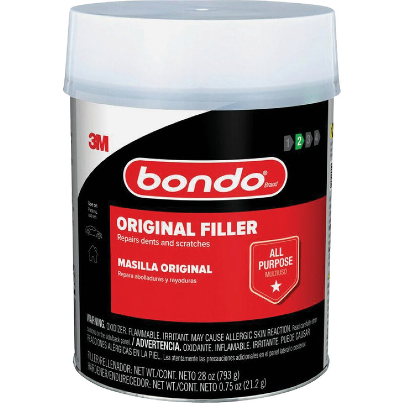 Bondo 1 Qt. Original Body Filler with Hardener