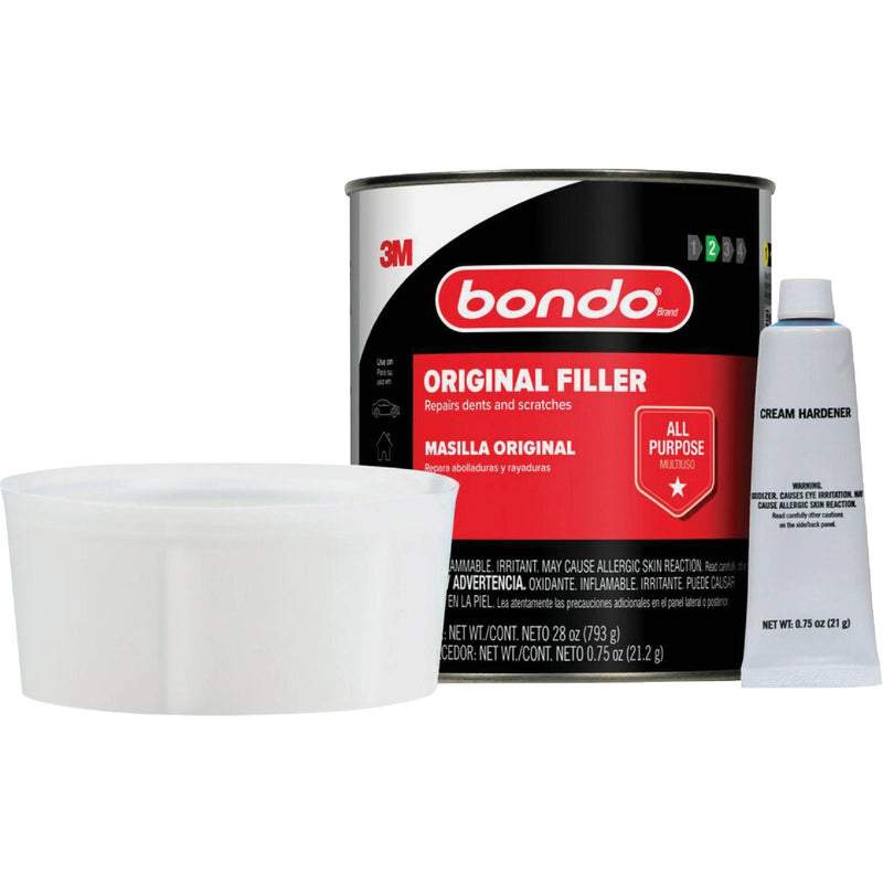 Bondo 1 Qt. Original Body Filler with Hardener