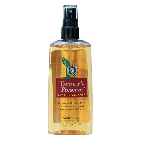 Tanners Preserve 7.5 Oz. Pump Spray Leather Care Cleaner