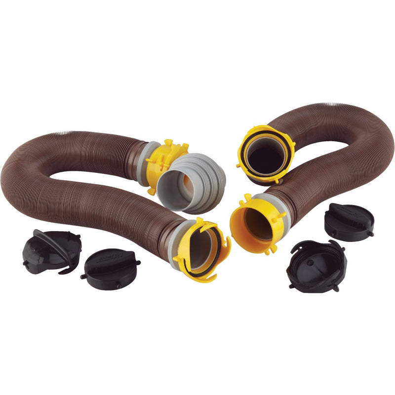 Camco 20 Ft. Revolution Swivel RV Sewer Kit