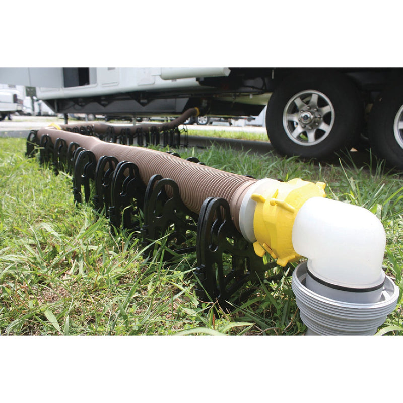 Camco 20 Ft. Revolution Swivel RV Sewer Kit