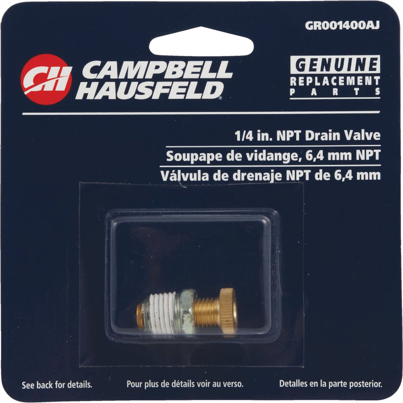 Campbell Hausfeld 1/4 In. Replacement NPT Drain Cock