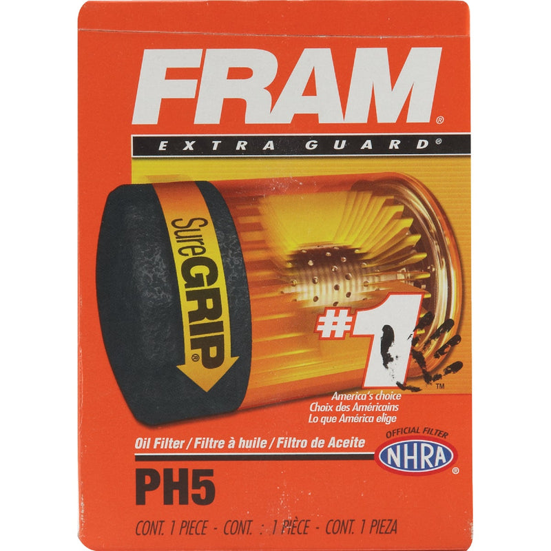 Fram Extra Guard PH5 Spin-On Oil Filter