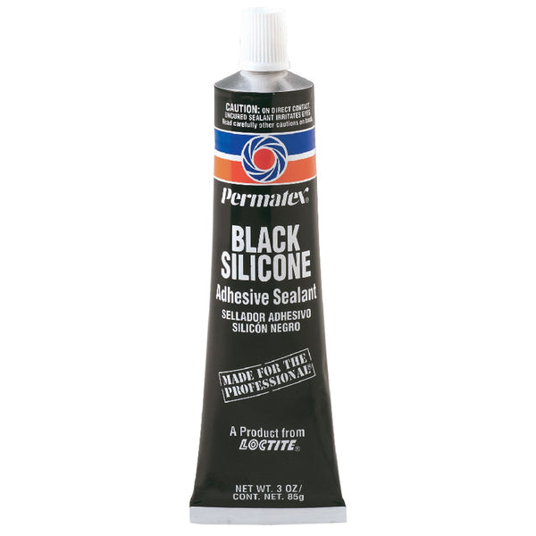 PERMATEX 3 Oz. Silicone Sealant