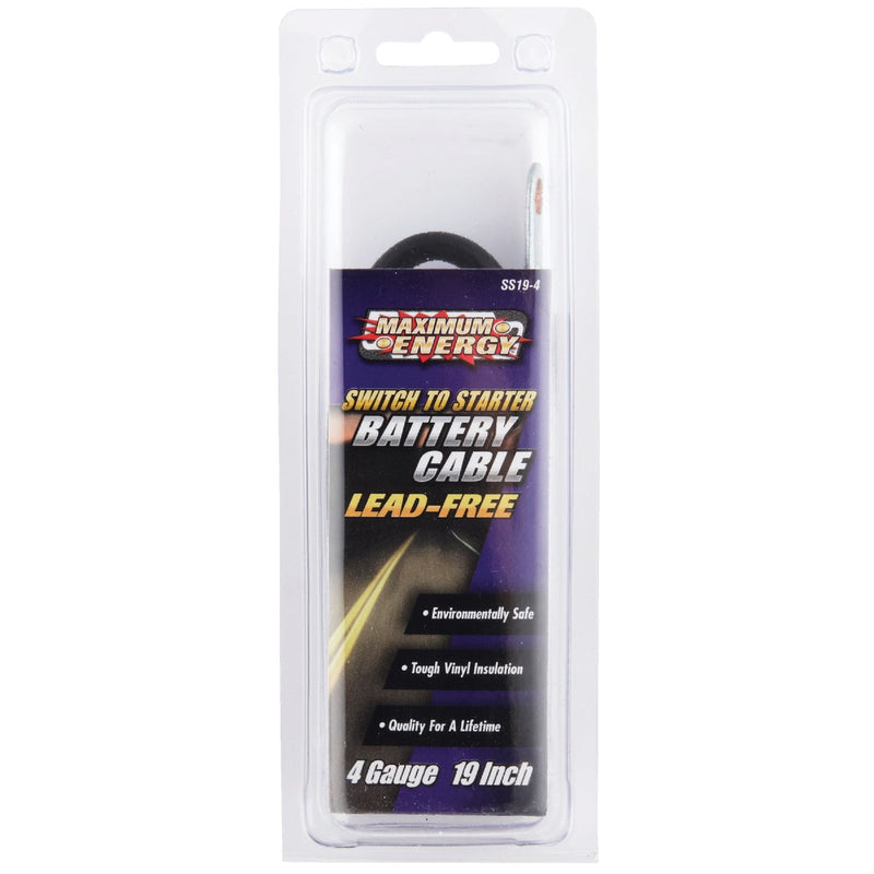 Road Power 19 In. 4 Gauge Switch-to-Start Battery Cable