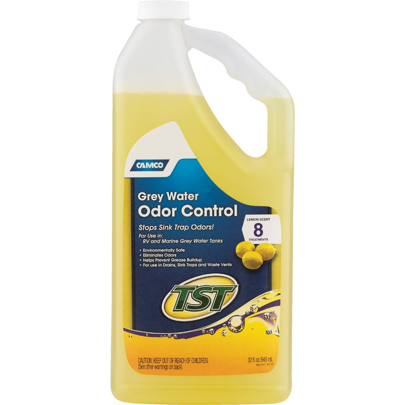 Camco TST Grey RV Water Line Cleaner,32 Oz.