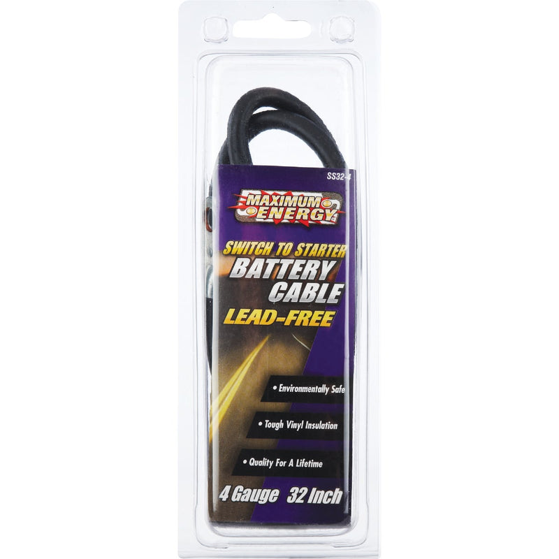 Road Power 32 In. 4 Gauge Switch-to-Start Battery Cable