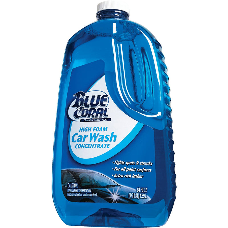 Blue Coral 64 Oz. Liquid High Foam Concentrate Car Wash