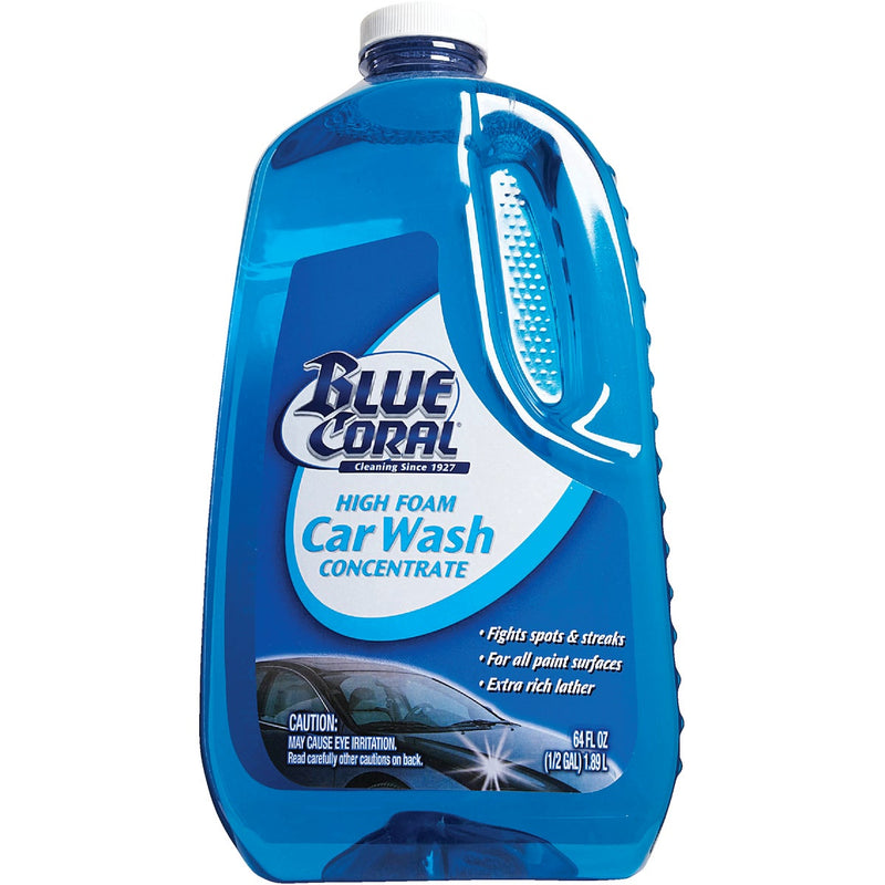 Blue Coral 64 Oz. Liquid High Foam Concentrate Car Wash