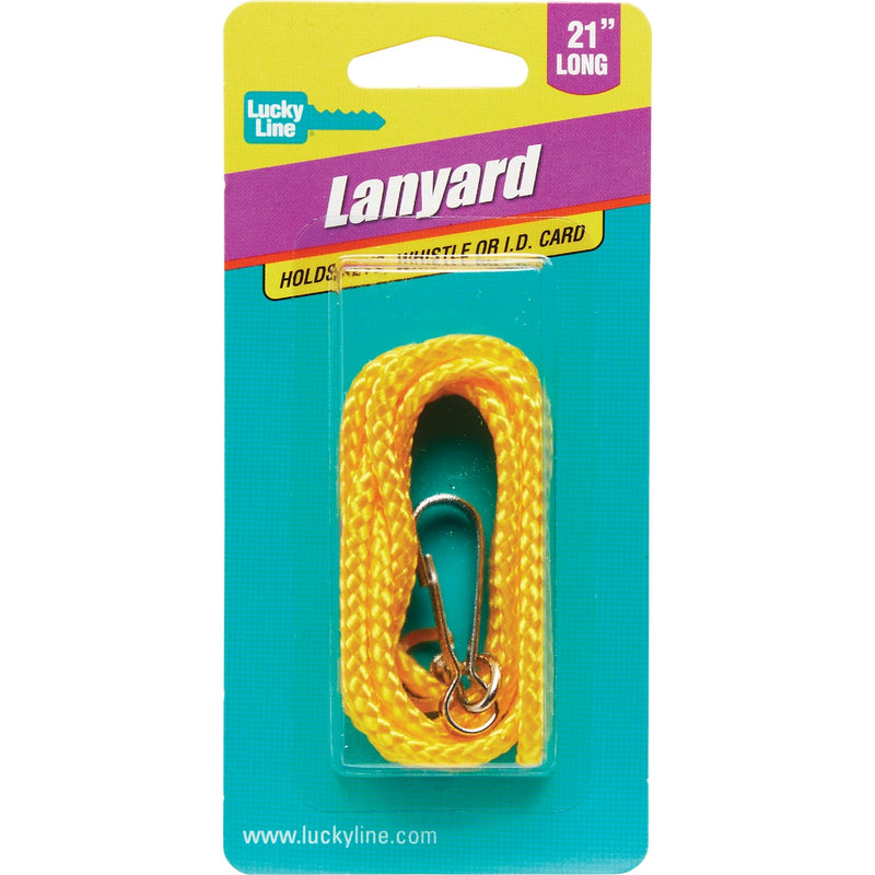 Lucky Line 21 In. Nylon Lanyard Key Ring