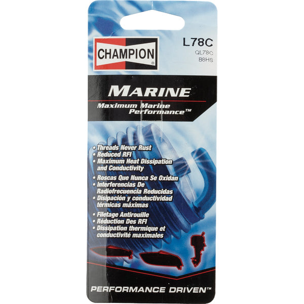 Champion L78C Copper Plus Marine Spark Plug