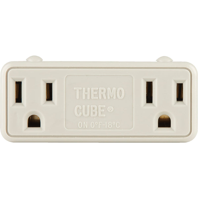 Thermo Cube 35 Deg F to 45 Deg F Temperature Outlet Switch