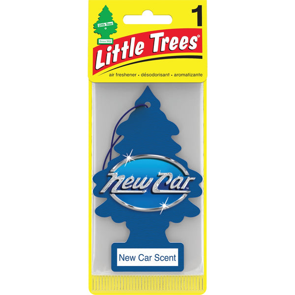 Little Trees Car Air Freshener, New Car Scent