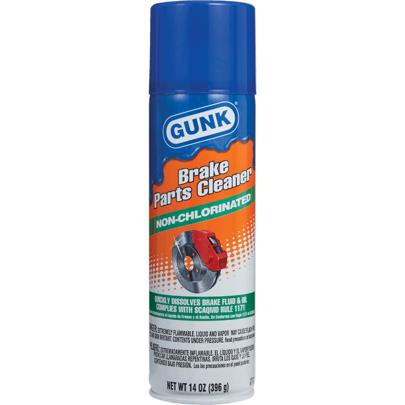 Gunk 14 Oz. Aerosol Non-Chlorinated Brake Parts Cleaner