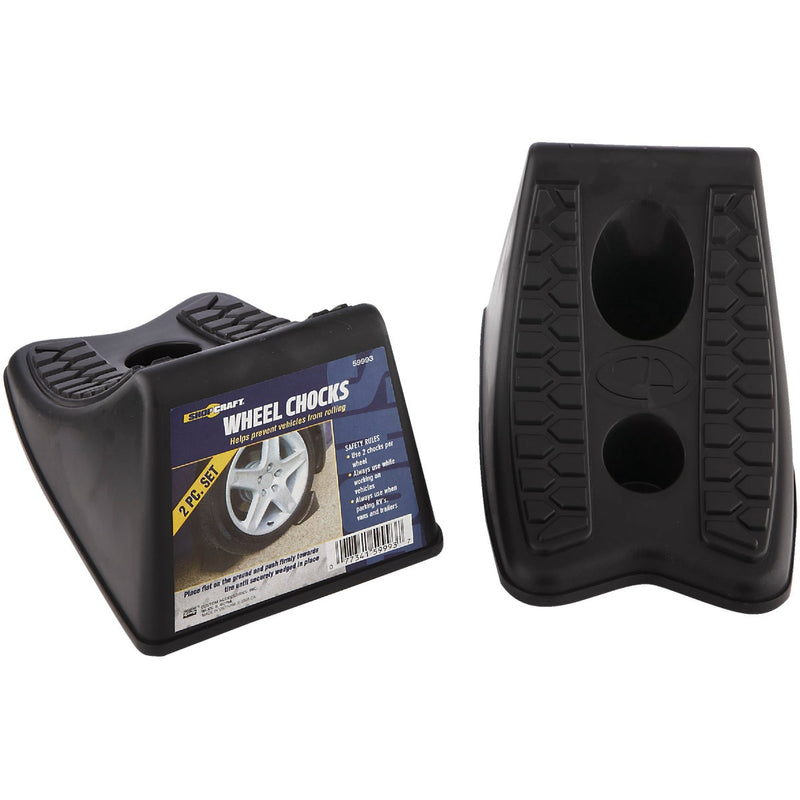 Custom Accessories 5.75 In. W. x 4.75 In. H. x 8.25 In. L. Wheel Chock