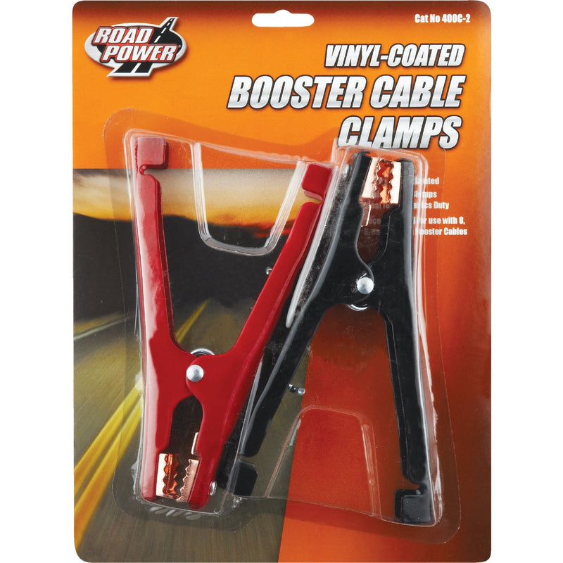 Road Power 12v 400 Amp Booster Cable Clamp, (2-Count)