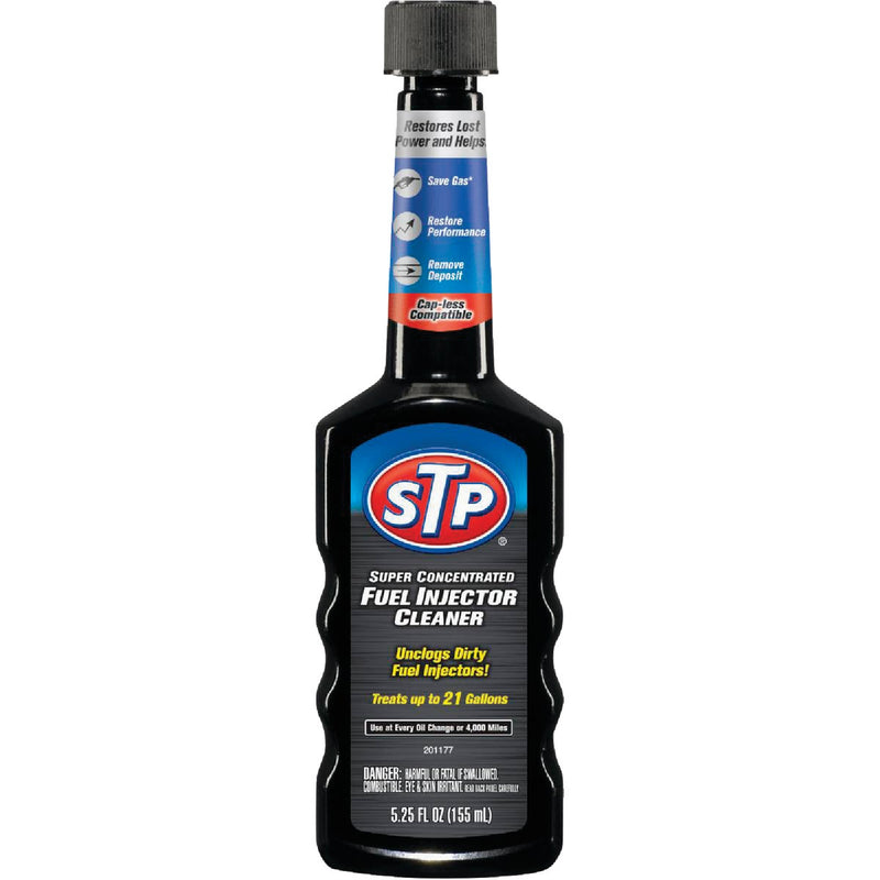 STP 5.25 Oz. Super Concentrated Fuel Injector System Cleaner