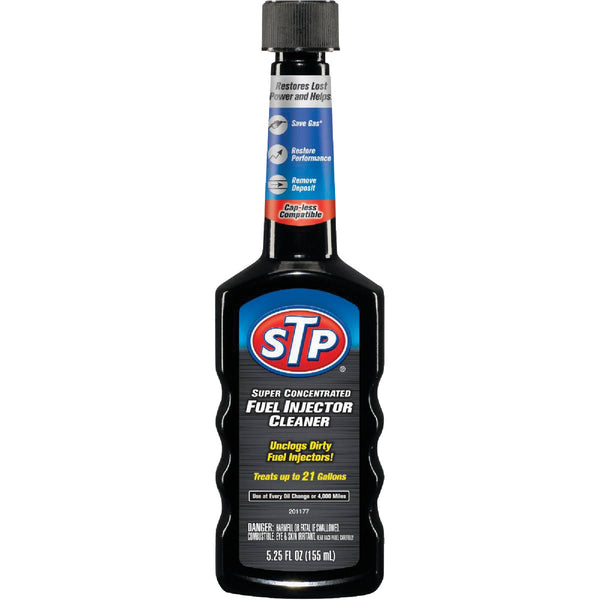 STP 5.25 Oz. Super Concentrated Fuel Injector System Cleaner