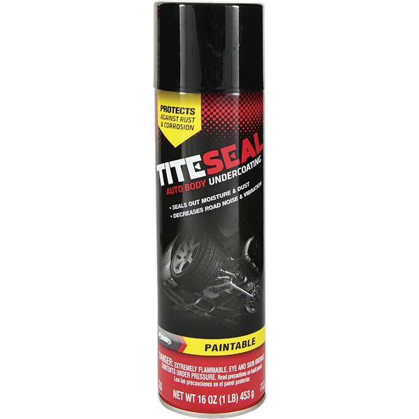 Tite-Seal 16 Oz. Aerosol Paintable Auto Undercoat