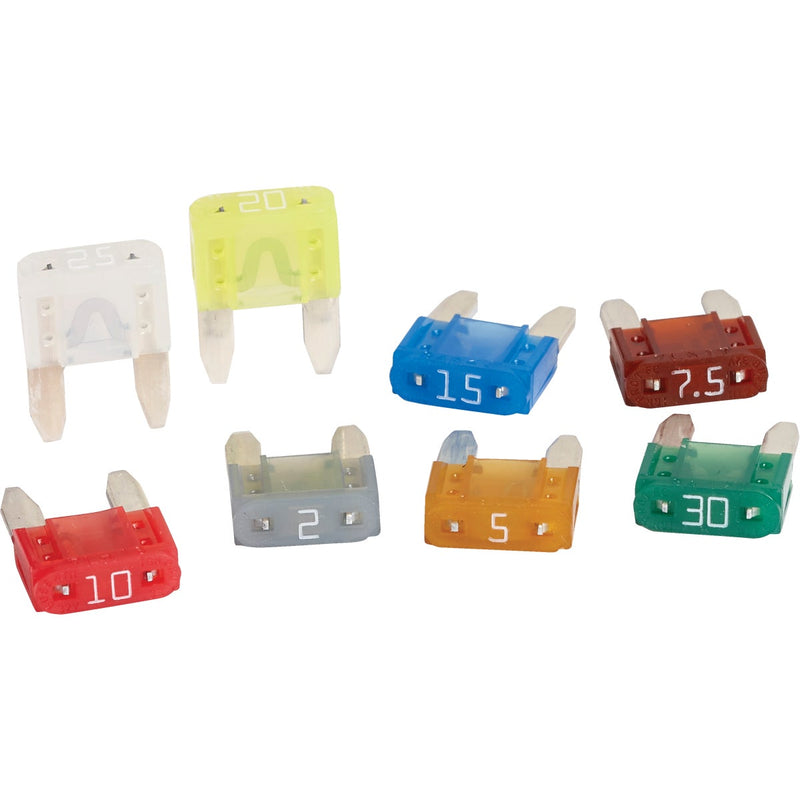 Bussmann ATM Mini Blade Fuse Assortment (8-Pack)