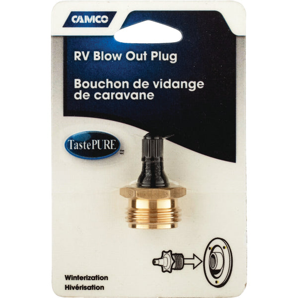 Camco RV Brass Blow Out Kit