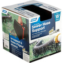 Camco 15 Ft. Sturdy, Lightweight Plastic Sidewinder RV Sewer Hose Support