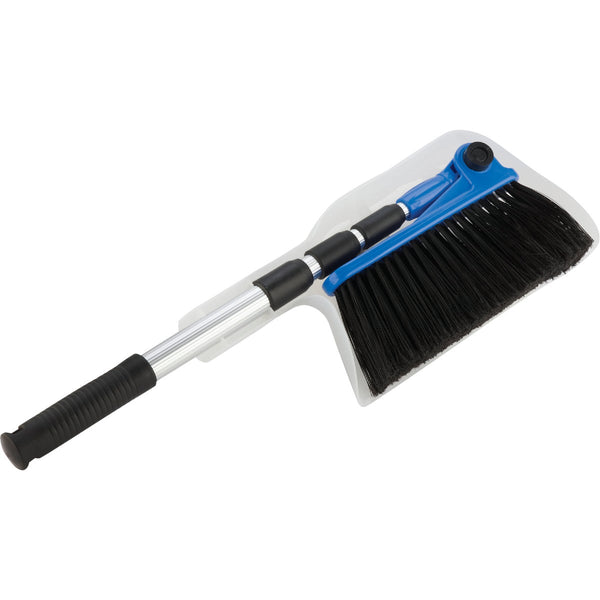 Camco Adjustable Length RV Broom and Dustpan